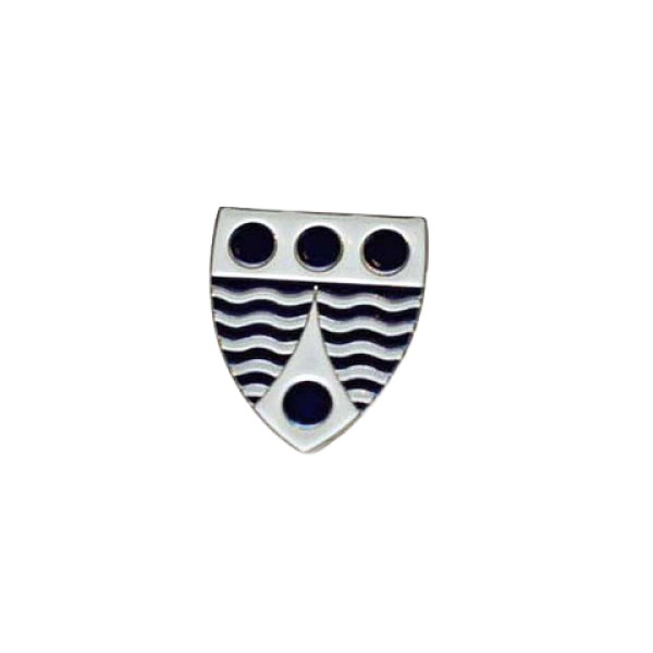 .LBS Crest Lapel Pin.