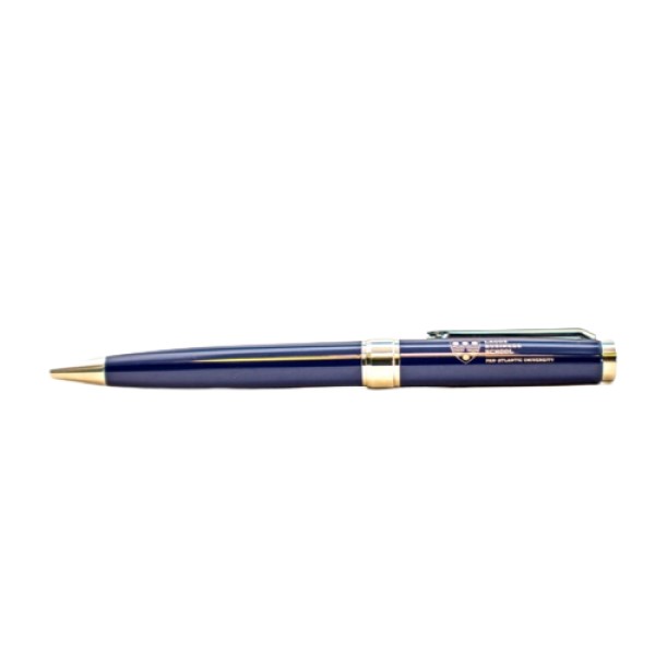 .Twist Metal Ball Pen - Blue.