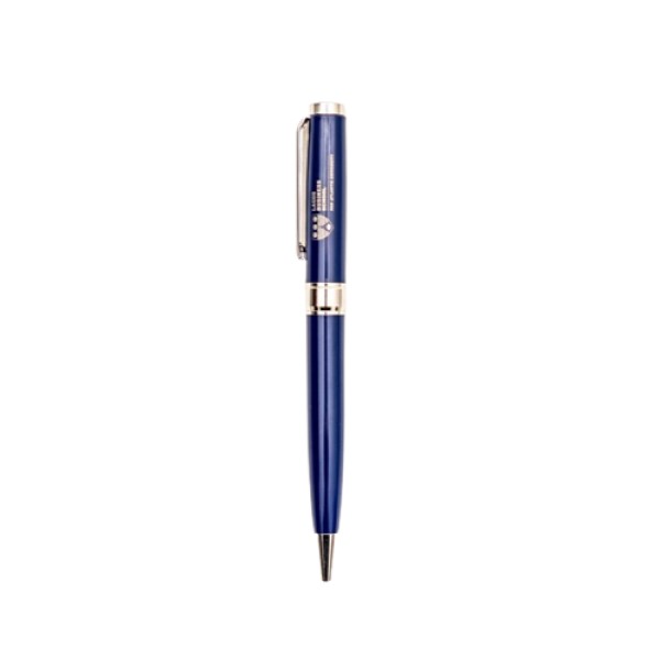 .Twist Metal Ball Pen - Blue.