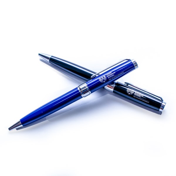 LBS Product Image - Twist Metal Ball Pen - Blue