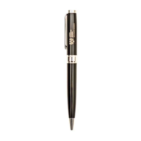 .Twist Metal Ball Pen - Black.