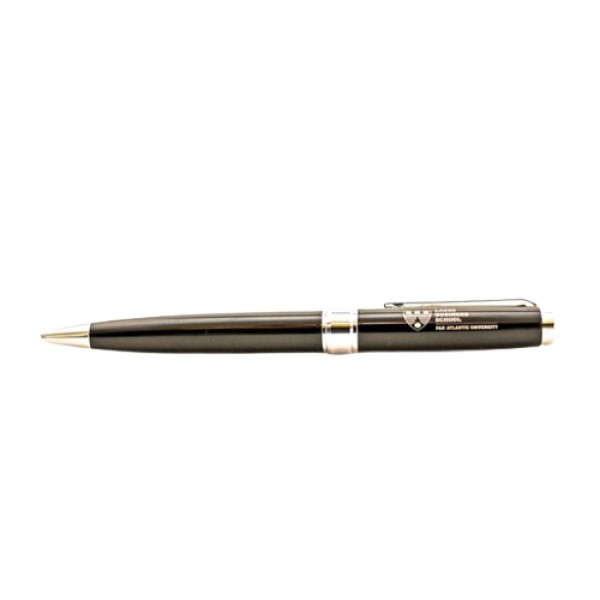 .Twist Metal Ball Pen - Black.